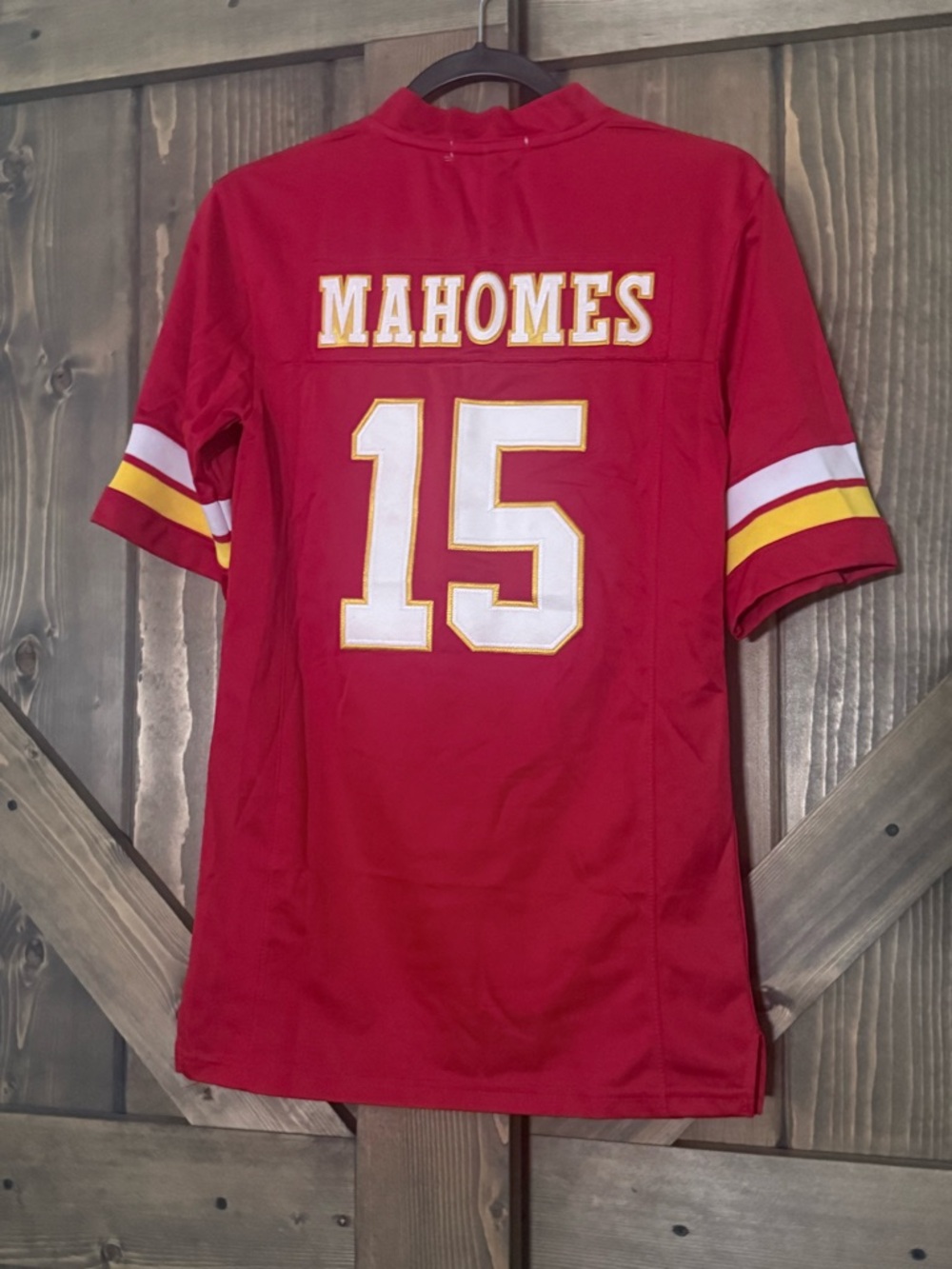 Youth Kansas City Mahomes #15 Football Jersey - XL - Picture 5 of 5